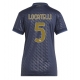 Juventus Manuel Locatelli #5 Replike Rezervni Dres za Ženska 2024-25 Kratak Rukav